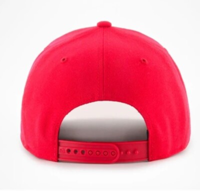 NWT 47 Liverpool Cold Zone Mvp Red Snapback Cap Hat | eBay