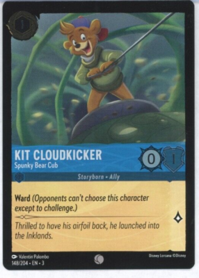 lorcana first chapter japanese card list Disney Lorcana The First Chapter Booster Pack (6 Cards) (JP) main image 1