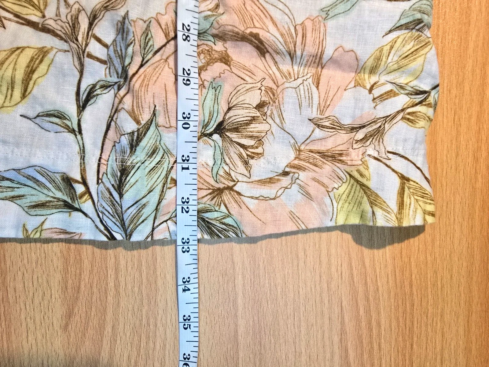 OFF WHITE Abito smanicato floreale Nicole Miller donna tg XS bianco sporco buco della serratura lino