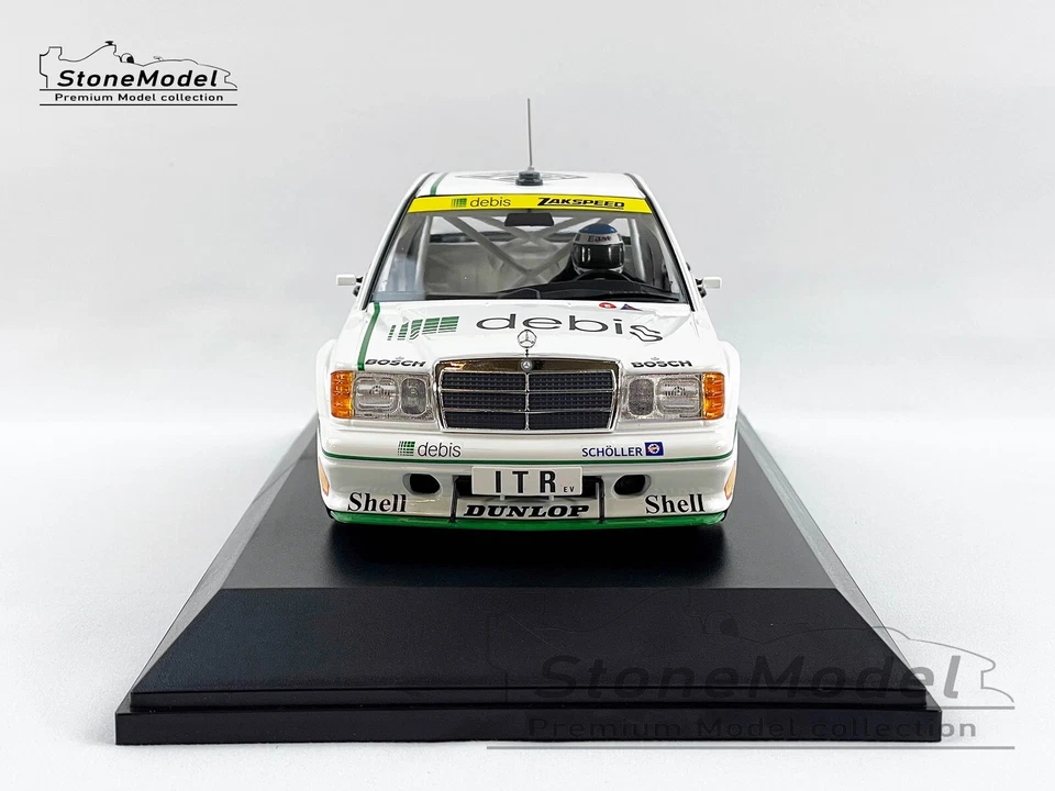 Mercedes Benz 190E Evo2 Zakspeed #20 Michael Schumacher 1991 DTM 1:18 MINICHAMPS Foto 4 de 4