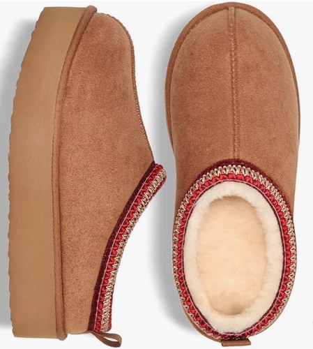 Women's Mini Slipper Platform Ankle Clogs/ Boots/ Size 10 / New In Box - 第 2/6 張圖片