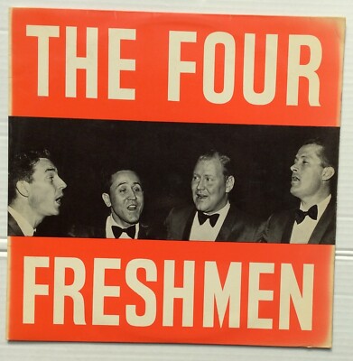 The Four Freshmen The Four Freshmen UK LP