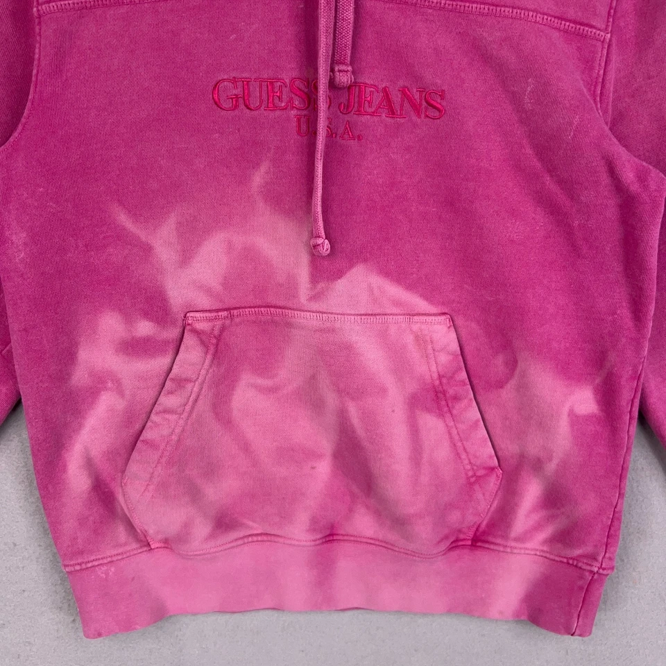 Guess толстовка с капюшоном для взрослых маленький розовый отбеленный фермеров рынка производства Sean Wotherspoon - Изображение 3 из 4