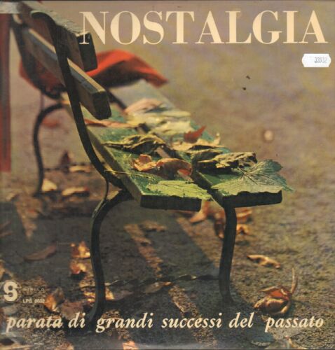 VARIOUS ‎– NOSTALGIA + Compilation ITALIA 1966 - Canzone Napoletana - 第 1/2 張圖片