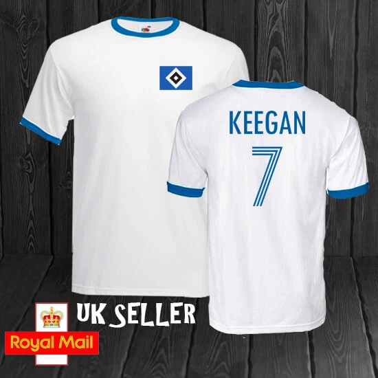 Kevin keegan 2025 hamburg shirt