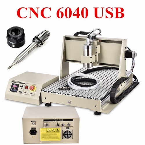 800/1500W CNC 3/4 Axis 3020/3040/6040 Router Engraver Engraving Drilling Machine - Picture 17 of 17