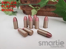 35 - FAKE .380 ACP Auto Ammo Cartridges - Accurate Size Plastic Replica
