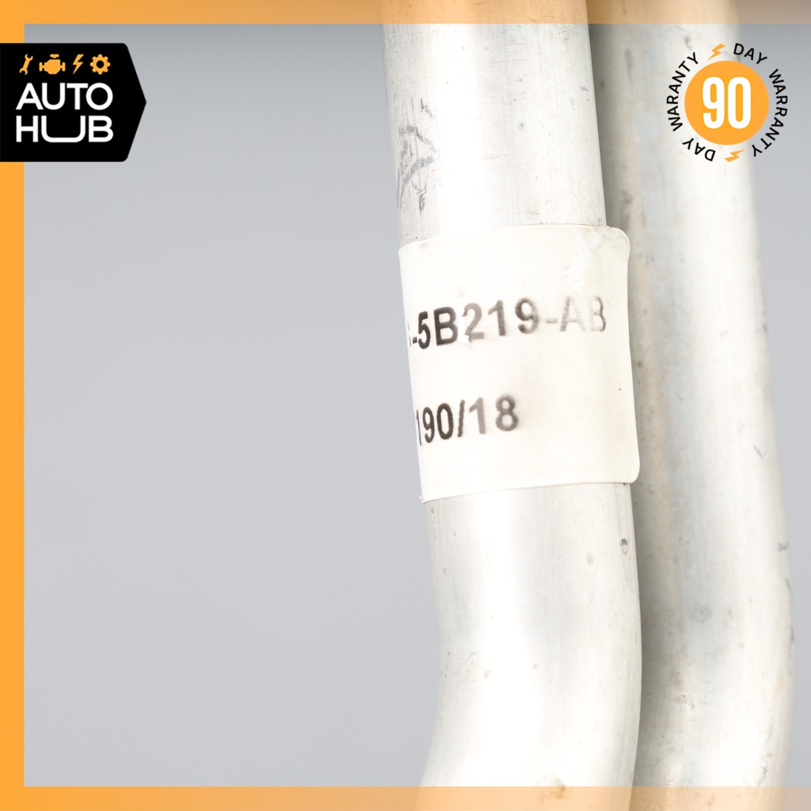 17-23 Aston Martin DB11 Transmission Coolant Hose Pipe Line HY535B219AB OEM 7k