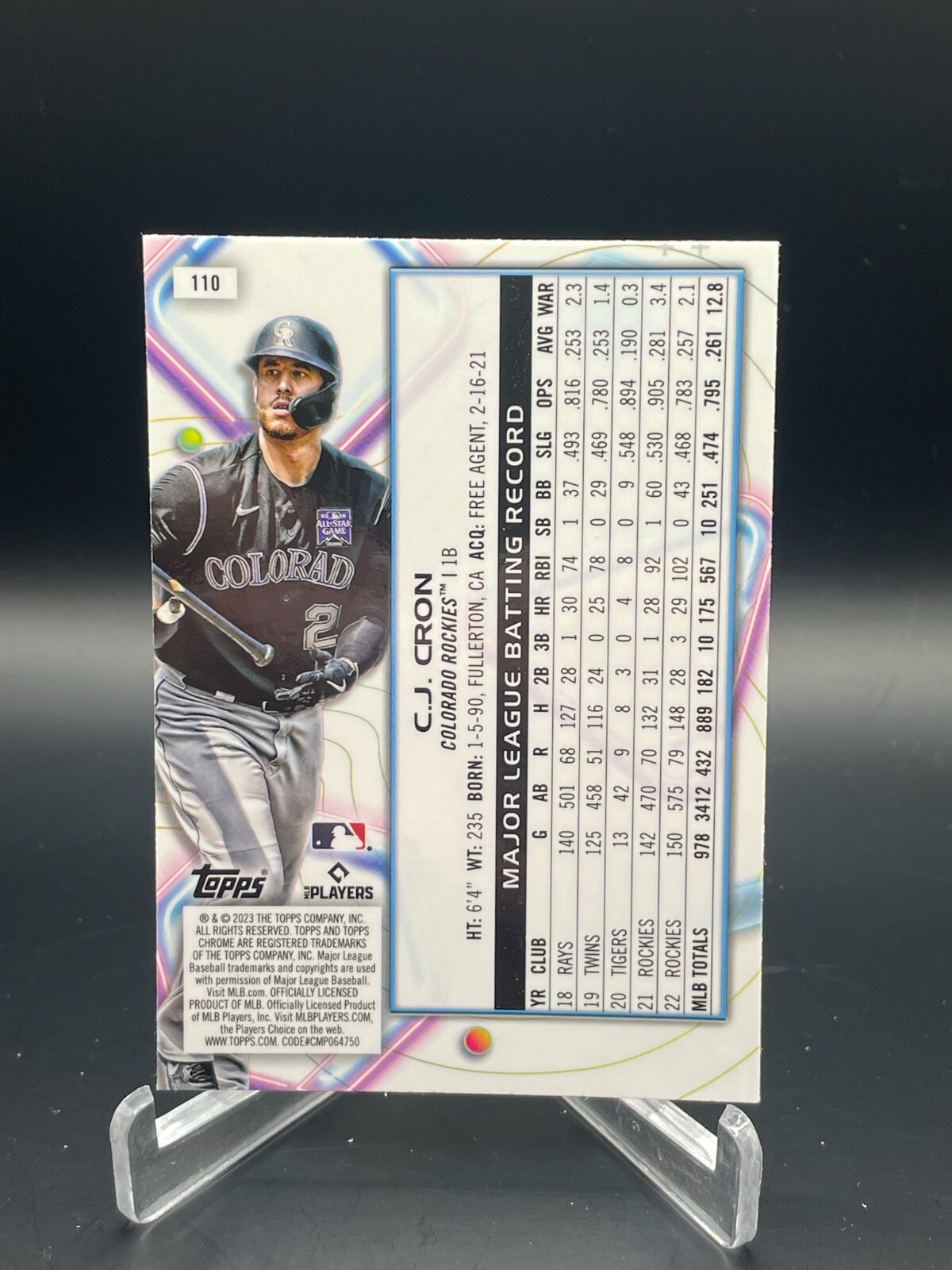 2023 Topps Cosmic Chrome - Pick Your Card - Base - Picture 269 of 469