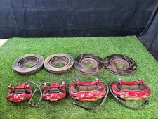 2005 - 2007 Mitsubishi Lancer Evolution IX Wagon Complete Brembo OEM Brakes