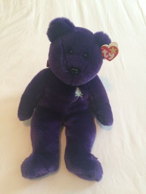 big princess diana beanie baby