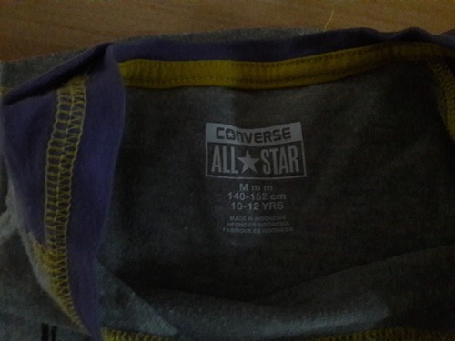 Converse Junior Kinder Mädchen Langarmshirt Gr. 140/152 * TOP Zustand * - Bild 4 von 6