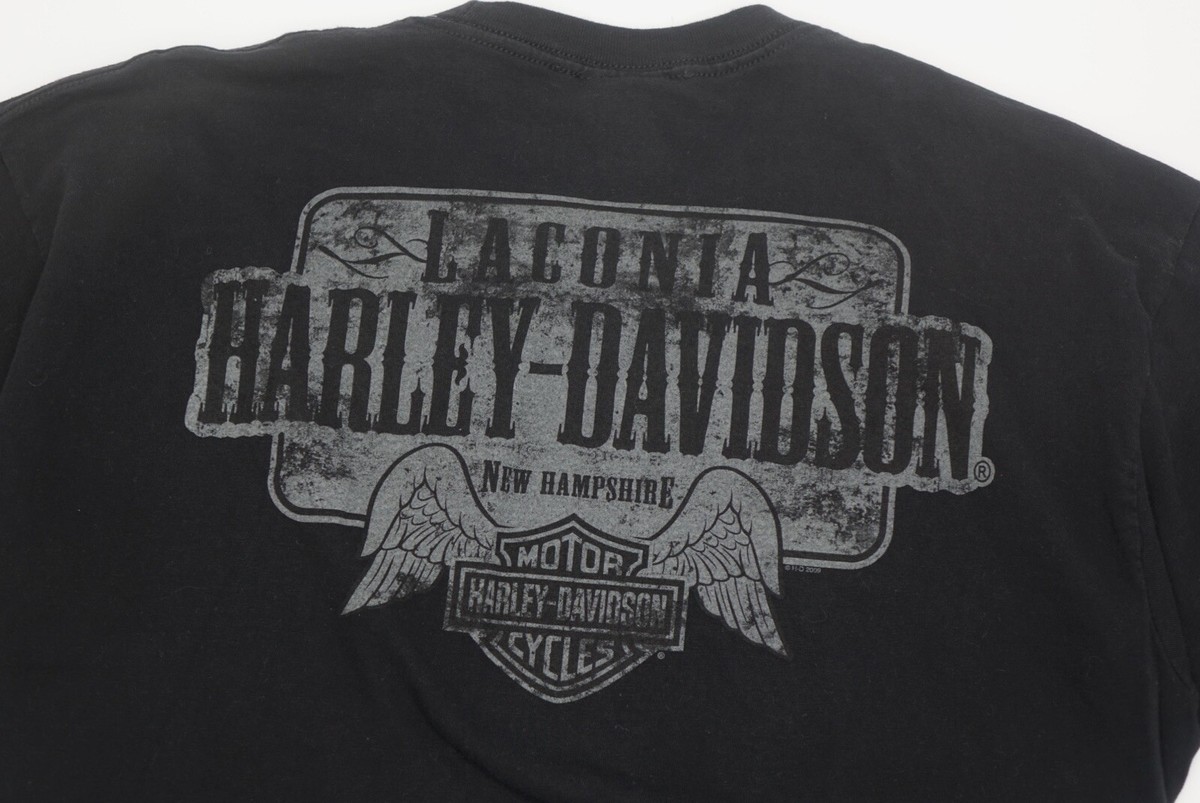 【2008年製】『HARLEY-DAVIDSON 』Tシャツ XLサイズ Harley Davidson Tシャツ 2008年製 ブラック - メルカリ