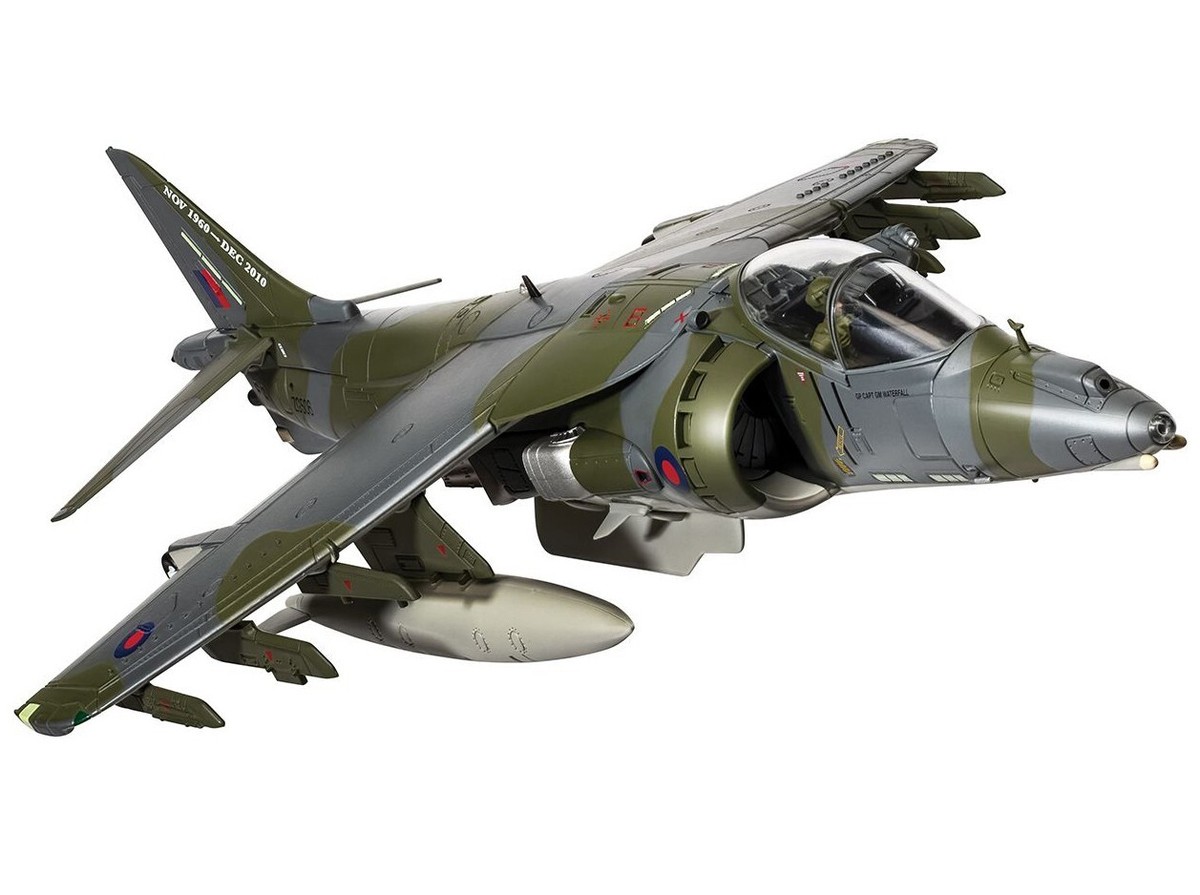その他 Prince HARRIER 16 GAUGE1.29 BAE HARRIER GR9A AIRCRAFT 