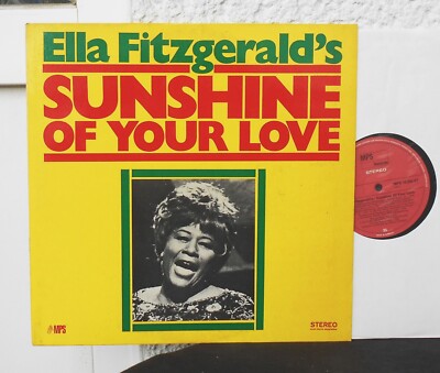 MPS  Ella Fitzgerald   Sunshine Of Your Love    First Press  Lp mint-   1969