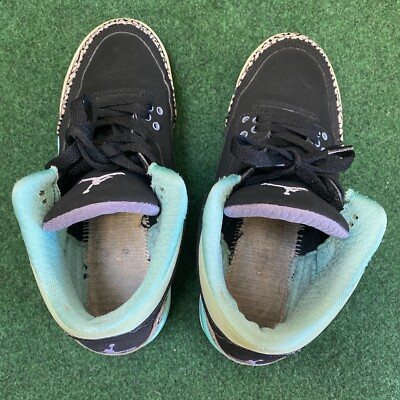 Nike Air Jordan 3 III Retro GG “Black Mint” 2014 Size 7Y