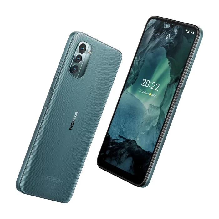 Cellulare Smartphone Nokia G11 6,5" 3+32GB Dual Sim Ice Grigio - Immagine 2 di 4