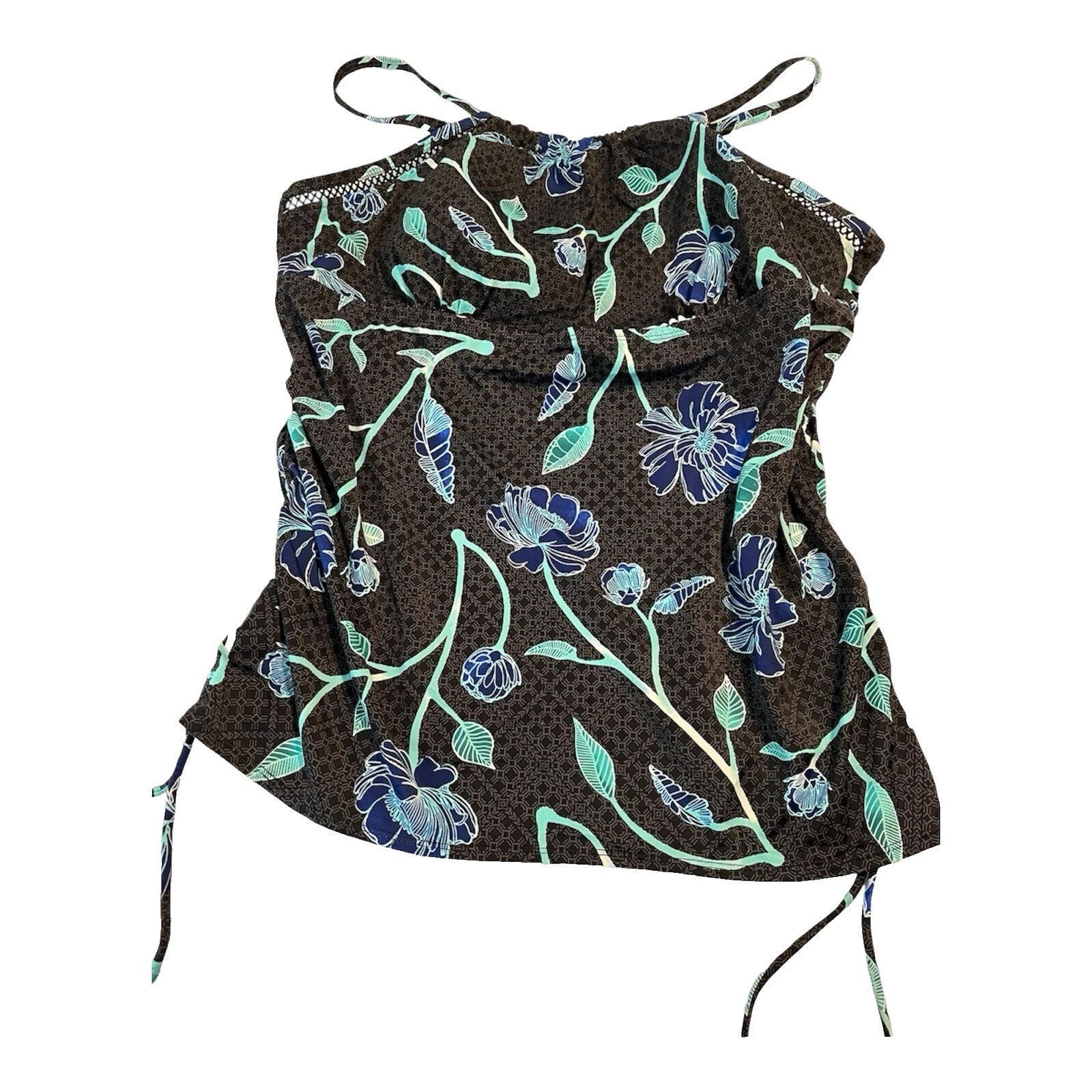 Traje de baño floral Avenue para De mujer