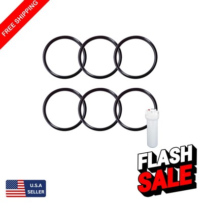 High-Quality Rubber Gaskets for Water Filters - Easy Install & Leak Prevention