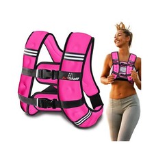 Weighted Vest - Weight Vest for Running, Strength Training Muscle... Fast Ship