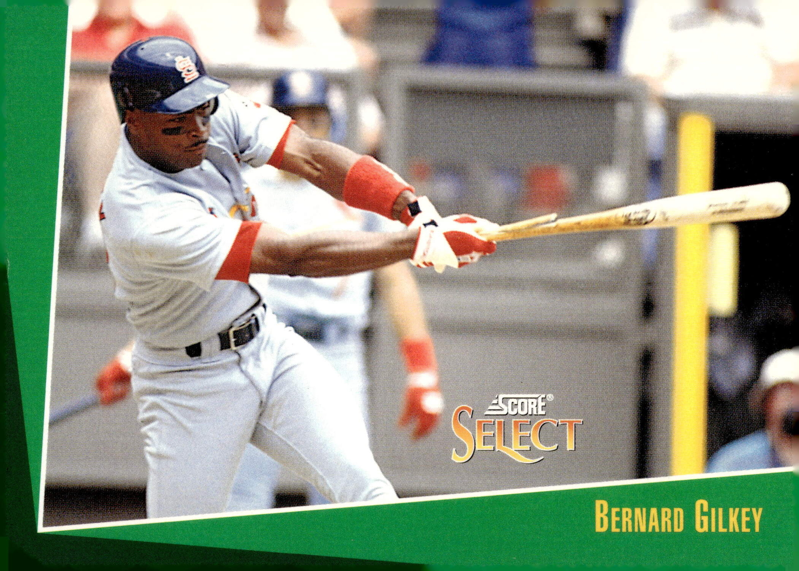 1993 Select #173 Bernard Gilkey