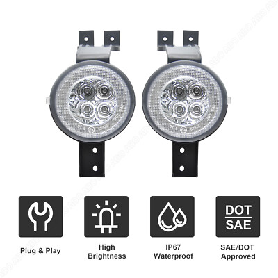 2PC für MINI Cooper R50 R52 R53 ab.2001-2007 Led Frontblinker Blinker | Klarglas