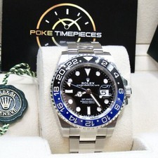 Rolex GMT Master II 126710BLNR Oyster Batman Box Papers 6