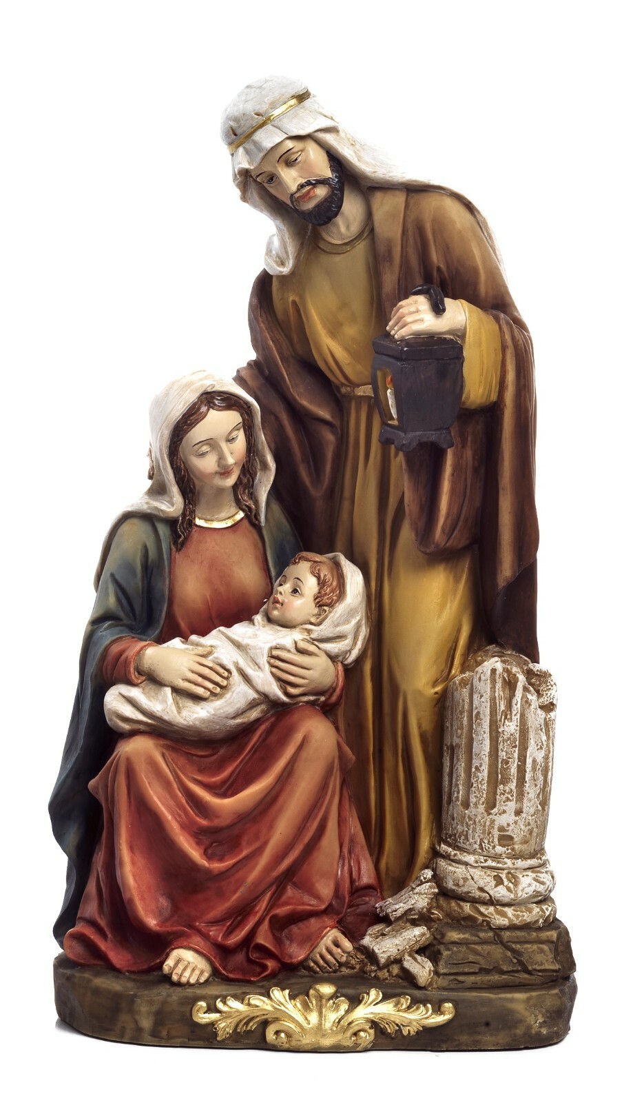 Gruppo Presepe Natività in Resina cm. 24,5 by Paben