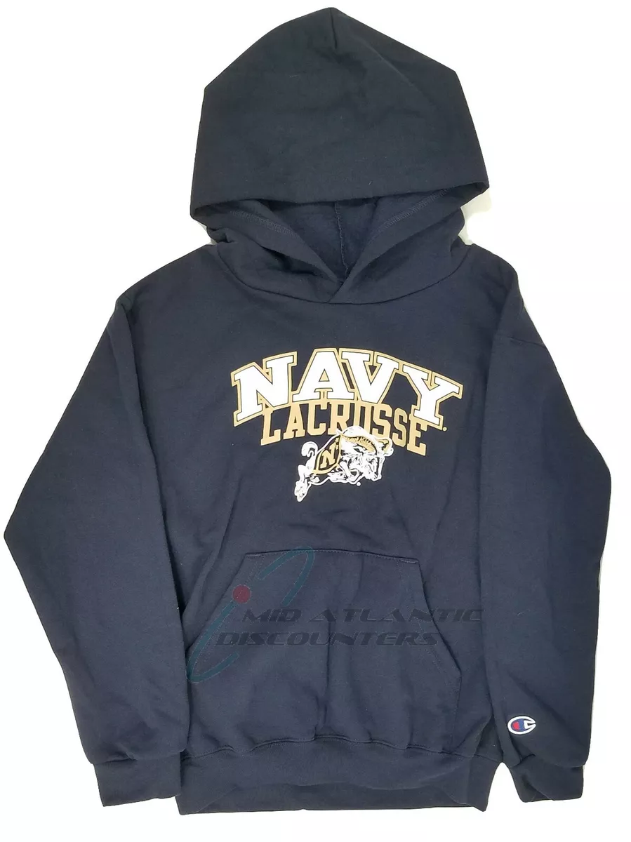 U.S.NAVAL ACADEMY / Pullover Hoodie / L身幅約695cm