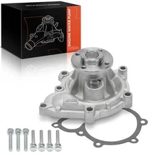 New Engine Water Pump with Gasket for Volvo S80 2007 2008-2010 XC90 2005-2011