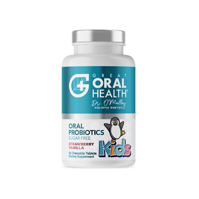 Oral Probiotics for Mouth Bad Breath Treatment for Kids Dental Care & Cavity ...