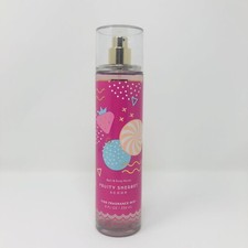 New Bath Body Works Fruity Sherbet Scoop Fine Fragrance Mist Body Spray 8 oz