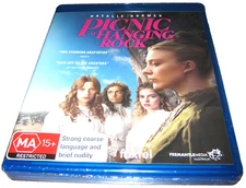 Picnic At Hanging Rock - Natalie Dormer - Aus Release - Blu-Ray New Sealed