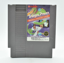 Nintendo NES - DRAGON POWER, Cartridge, 1987, TESTED, Vintage Video Game
