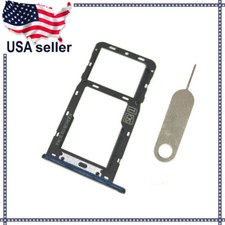 OEM SIM Card Tray Slot MicroSD Holder Pin For Motorola Moto G7 Supra XT1955-5