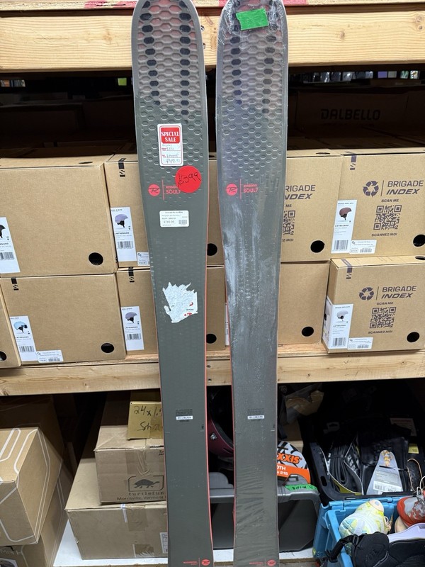 Rossignol Soul 7 Skis 156cm 