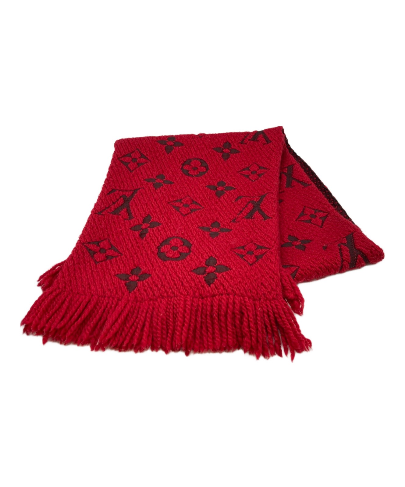 LOUIS VUITTON Monogram Scarf 278 in Signature Print