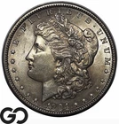 1904 Morgan Silver Dollar Coin, Gem BU++