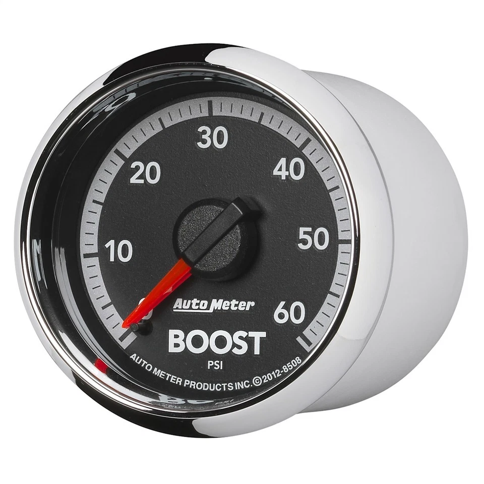 8508 Autometer Boost Gauge for Ram Truck 2500 3500 4500 5500 1500 Dodge 2010 - Image 2 of 4