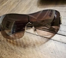 Burberry Eyeglasses Brown Sunlenses And Optical Hard Case
