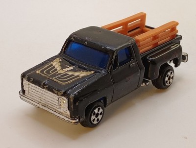 Vtg. 1980 Speedrive Speed Wheels Free-Wheeling Stepside Pickup 1:64 Hong Kong 