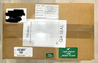 Waters QDa Detector ESI Enclosure Assy P/N: 700009612 Brand New