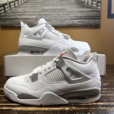 jordan 4 white oreo size 12