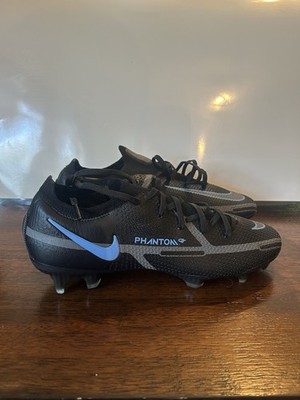 Nike Phantom GT2 DF Elite FG 'Black Iron Grey' CZ9889-004 Size 6.5 Men's Cleats