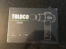 TOLOCO EM26 Percussion Massage Gun- Brand New, UnOpened.