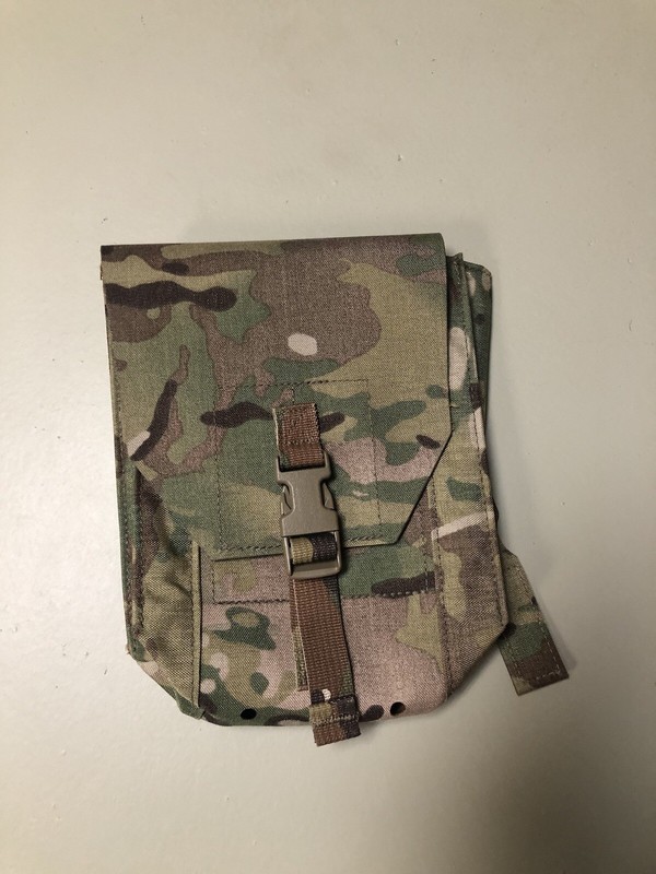 Eagle Industries MMAC-R 2019 100RD Pouch w/Divider MOLLE MULTICAM