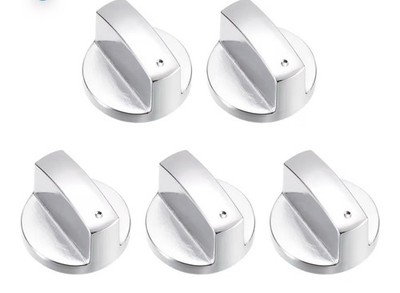 Uxcell 5 gas stove handles universal replacement plugs of 0.236 in Angle: 0°