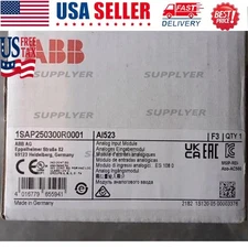 ABB AI523 Analog Module  New Fast Shipping 1pcs US Free TAX