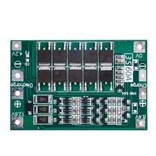 3S 60A 12.6V Li-Ion LiPo Battery BMS 18650 Charger Balanced Protection Board