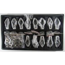 Revolution Rocker Arm Kit 4211-16 Self-aligning 1.6 38 In. Roller Tip For Sbc